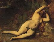 Eve After the Fall, Alexandre Cabanel
